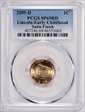 2009-D 1C Lincoln-Early Childhood Satin Finish SP69RD