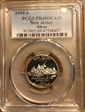 1999-S 25C New Jersey Silver PR69DCAM