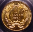 1880 G$1 MS65