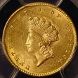 1855 G$1 MS63