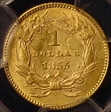 1855 G$1 MS63