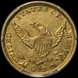 1839-D $2.50 MS60