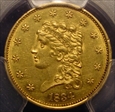 1834 $2.50 Classic MS60