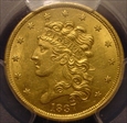 1837 $5 MS61