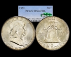 1952 50C MS66FBL