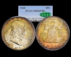 1948 50C MS66FBL