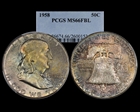 1958 50C MS66FBL