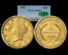 1852 G$1 MS64