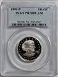 1999-P SBA$1 PR70DCAM