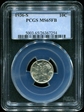 1936-S 10C MS65FB