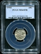 1944 10C MS65FB