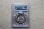 1997(沈) 10 Yn Panda Ag Large Date PAN-289B MS69