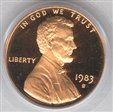 1983-S 1C PR69DCAM
