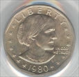 1980-P SBA$1 MS66