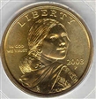 2003-P SAC$1 MS67