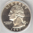 1997-S 25C Silver PR69DCAM