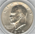 1974-S $1 Silver MS67