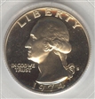 1974-S 25C PR69DCAM