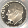 1998-S 10C Silver PR69DCAM