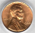 1960 1C Large Date MS66RD