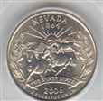 2006-P 25C Nevada MS66