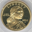 2006-S SAC$1 PR69DCAM
