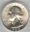 1960-D 25C MS66