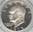 1973-S $1 Silver PR69DCAM