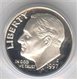 1997-S 10C Silver PR69DCAM