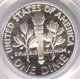1997-S 10C Silver PR69DCAM