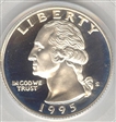 1995-S 25C Silver PR69DCAM