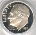 1995-S 10C Silver PR69DCAM