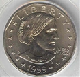 1999-D SBA$1 MS67