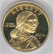 2004-S SAC$1 PR69DCAM