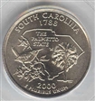 2000-D 25C South Carolina MS67