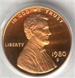1980-S 1C PR69DCAM