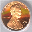 1990-S 1C PR69DCAM
