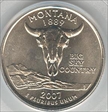 2007-P 25C Montana MS67