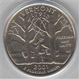 2001-D 25C Vermont MS67