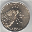 2007-D 25C Idaho MS67