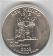 2008-D 25C New Mexico MS67