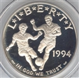 1994-S $1 World Cup PR69DCAM