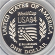 1994-S $1 World Cup PR69DCAM