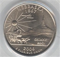 2006-D 25C Nebraska MS67