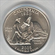 2005-D 25C California MS67