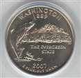 2007-D 25C Washington MS67