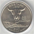 2007-D 25C Montana MS66