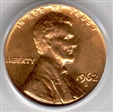 1962-D 1C MS65RD