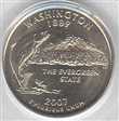 2007-D 25C Washington MS66