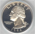 1994-S 25C Silver PR69DCAM
